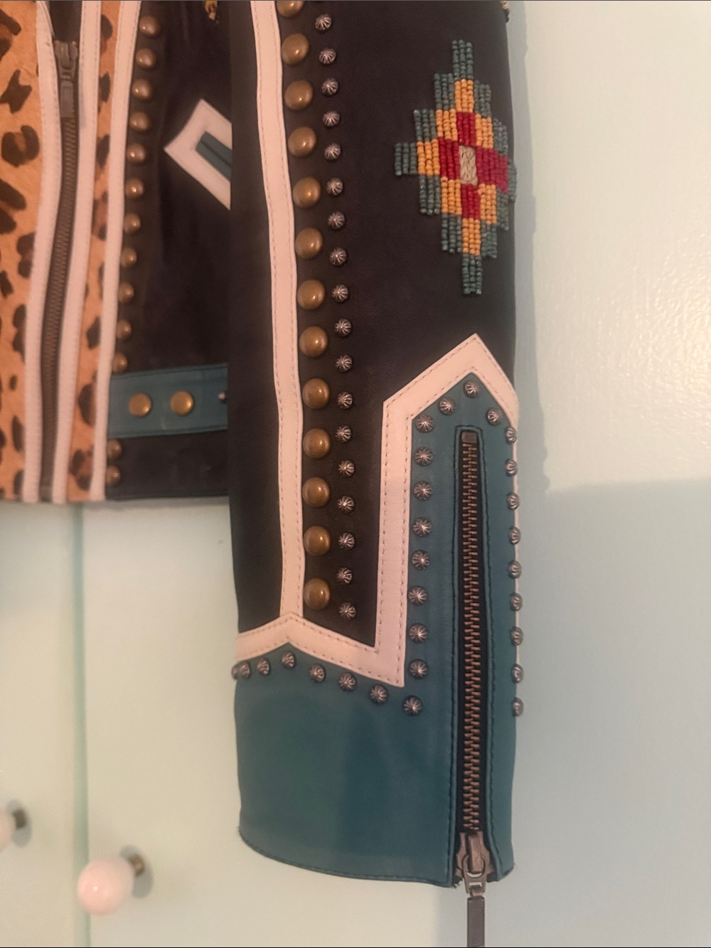 Double D Ranch Last Comanche Chief Jacket - Picture 4 of 12